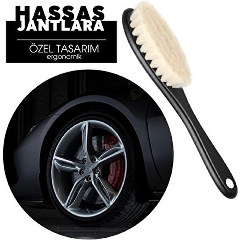 BYR Hassas Jant Temizleme Fırçası Byr [byrtek] Oto Genel Temizlik Fiyatı