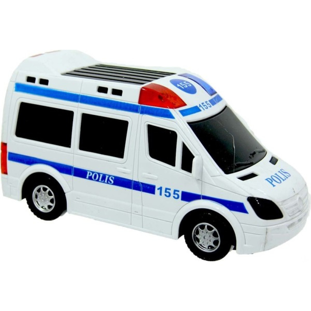 Byr Işıklı Sesli Pilli Polis Arabası |1 Adet| Oyuncak Araç Fiyatı