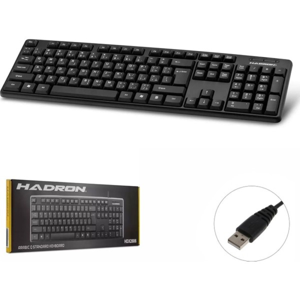 BYR Kablo Shopzumlu Klavye Q Arapça Multimedya HDX-2606 Byr [byrtek] - Standart - Renkli Oyuncu Klavyesi Fiyatı