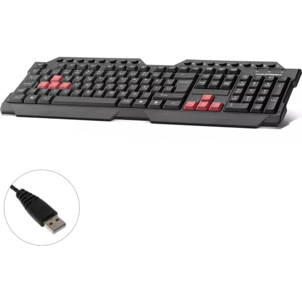 BYR Kablo Shopzumlu Oyuncu Klavye Q Multimedya HD-869 Byr [byrtek] - Standart - Renkli Oyuncu Klavyesi Fiyatı