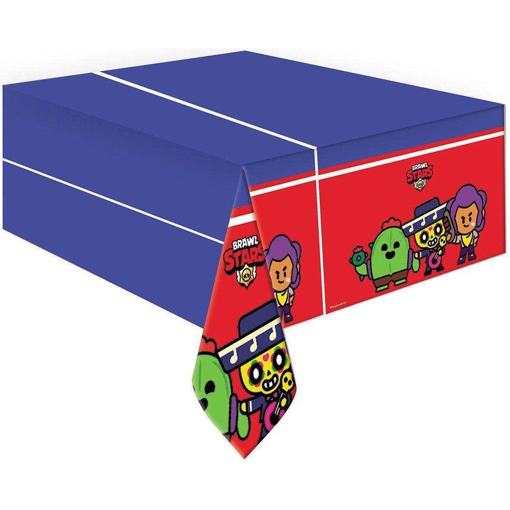 BYR LSB5370 Brawl Stars, Masa Örtüsü 120X180CM SSD / Solid State Drive Fiyatı