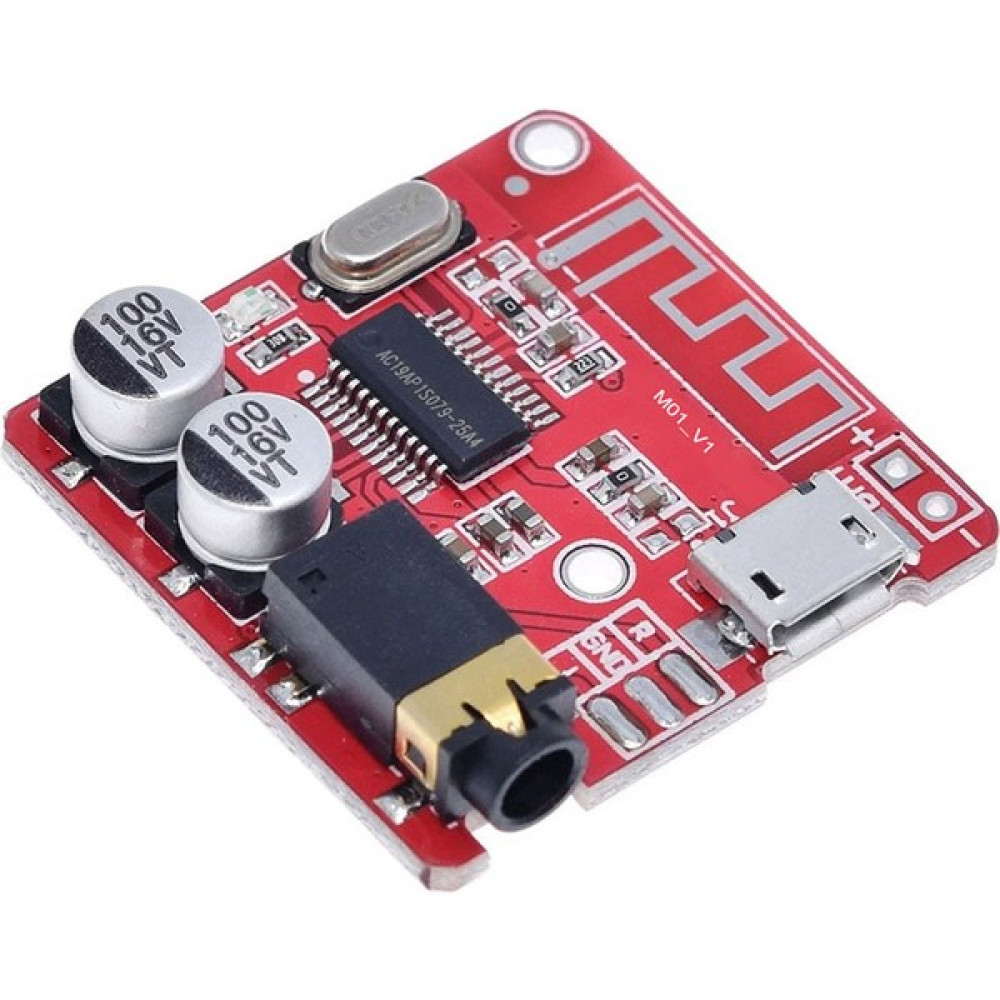 BYR Magicvoice M01 Mp3 Bluetooth Ses Alici Modülü Byr [byrtek] Oto Görüntü Sistemleri Fiyatı