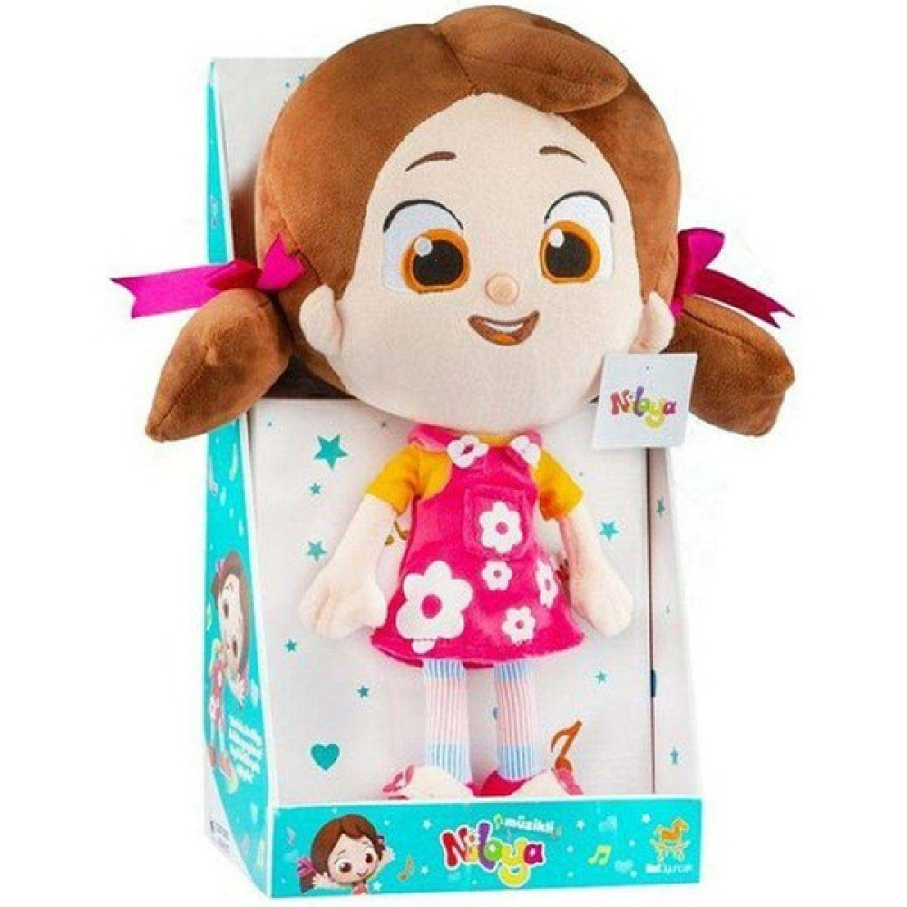 Byr Niloya Müzikli Peluş Bebek 35CM Peluş Oyuncaklar Fiyatı