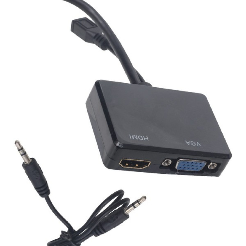 BYR Powermaster PM-19260 HDMI To VGA + HDMI Splitter Çevirici Adaptör Byr [byrtek] Bilgisayar Çevirici ve Adaptörü Fiyatı