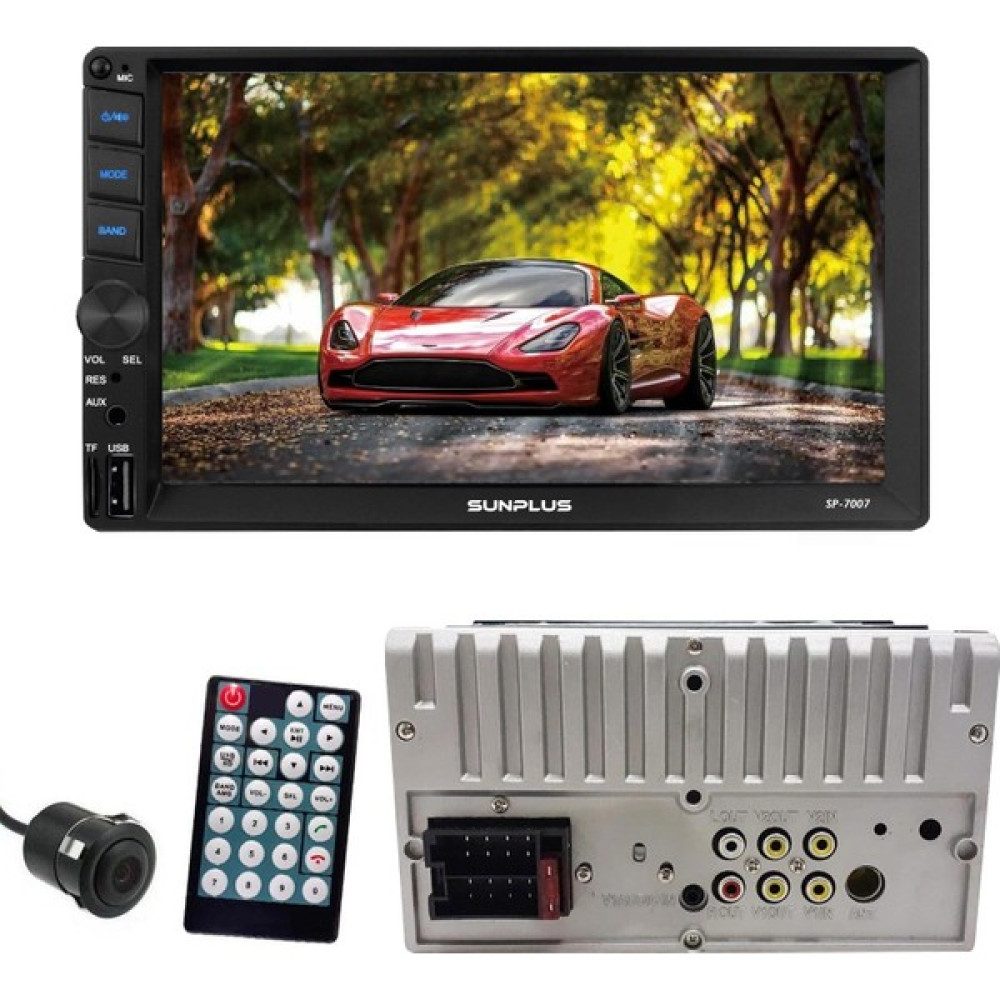 BYR SP-7007 Double Teyp 7 Inç 4X55 Watt Mirrorlink Byr [byrtek] Oto Teypleri Fiyatı
