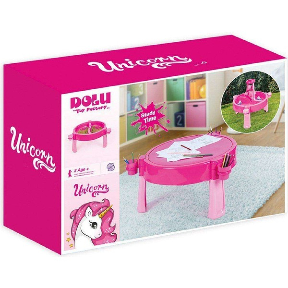 Byr Unicorn Su ve Kum Aktivite Masasi Peluş Oyuncaklar Fiyatı