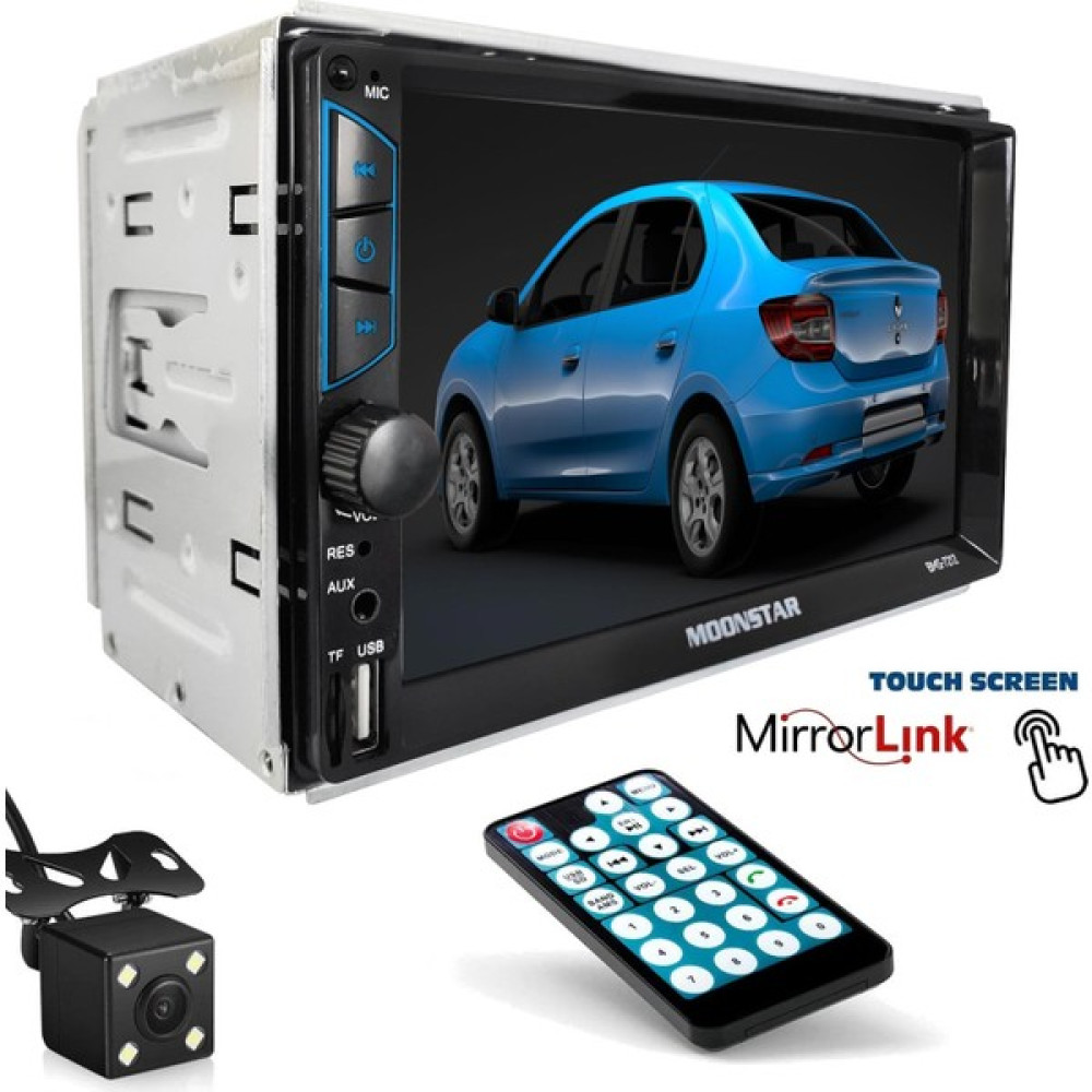 BYR002 BMS-7212 Double Teyp 7 Inç 4X45 Watt Mirrorlink [efsngrck] Oto Teypleri Fiyatı