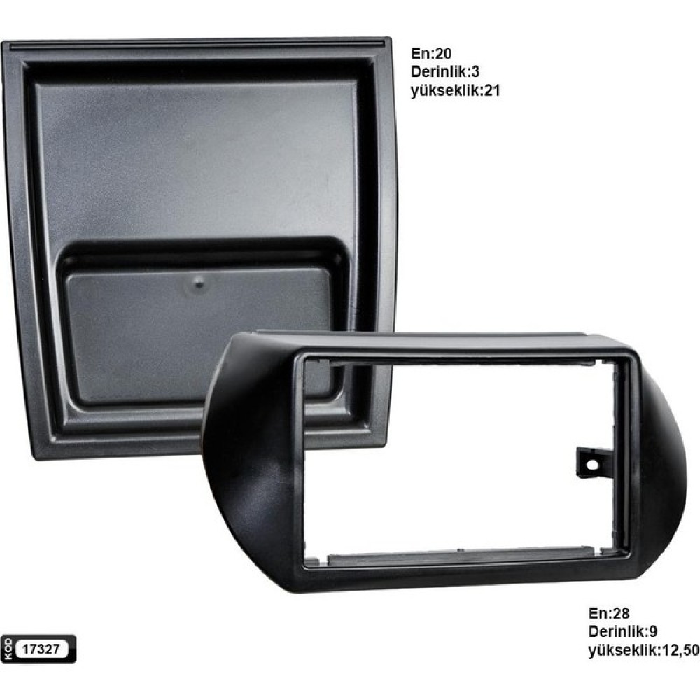 BYR002 Double Teyp Çerçeve Fiorino Citroen X-18 [efsngrck] Oto Teypleri Fiyatı