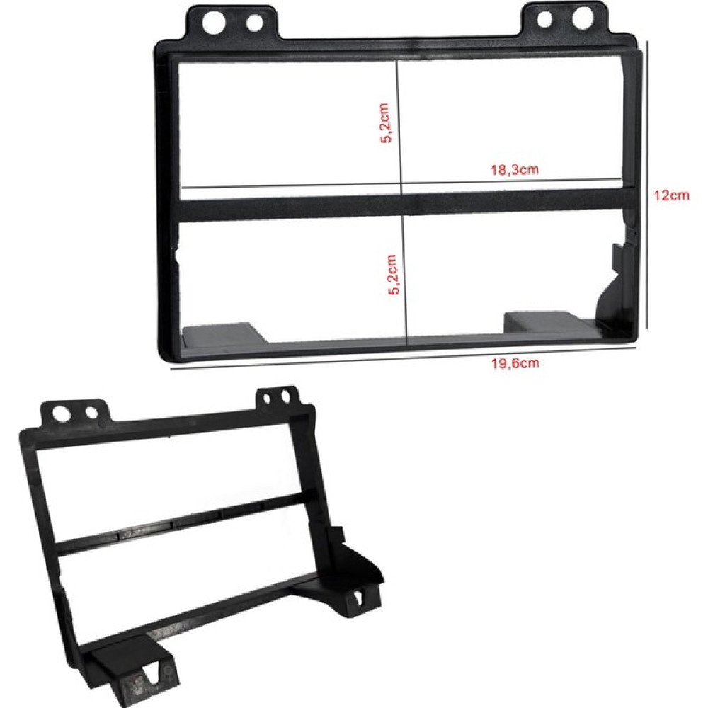 BYR002 Double Teyp Çerçeve Ford Fiesta Fujion X-13 [efsngrck] Oto Teypleri Fiyatı