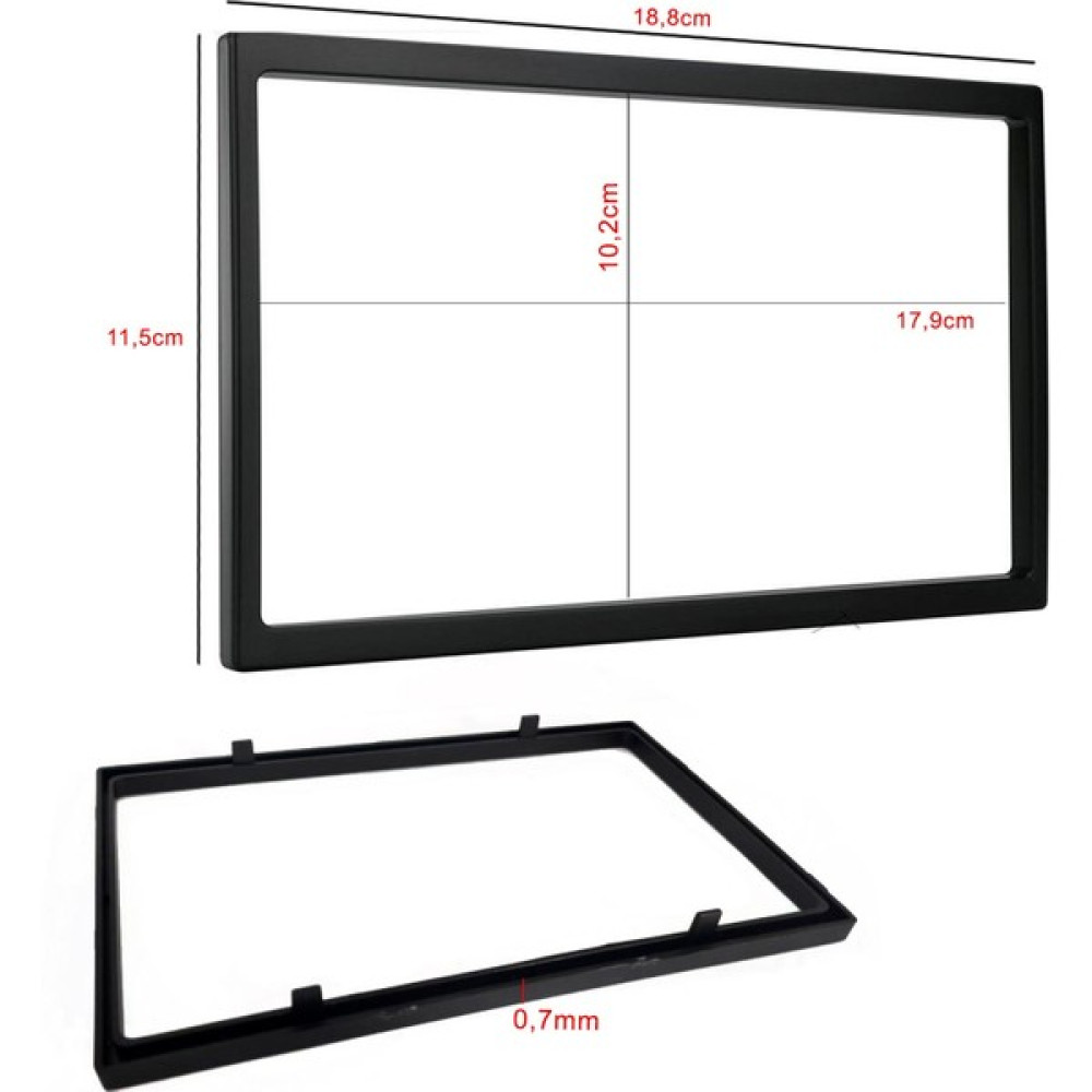 BYR002 Double Teyp Çerçeve Universal [efsngrck] Oto Teypleri Fiyatı