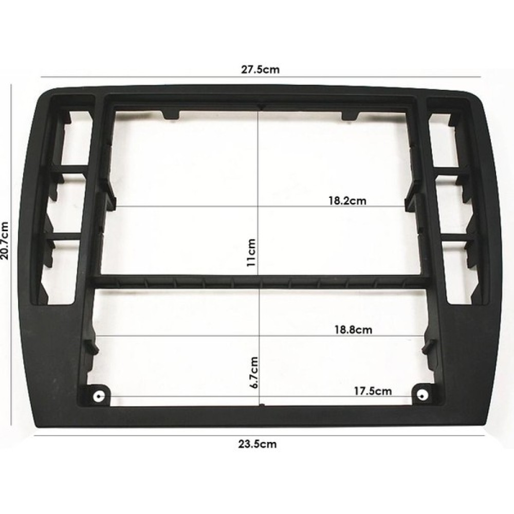 BYR002 Double Teyp Çerçeve Volkswagen Passat B5 1998-2003 [efsngrck] Oto Teypleri Fiyatı