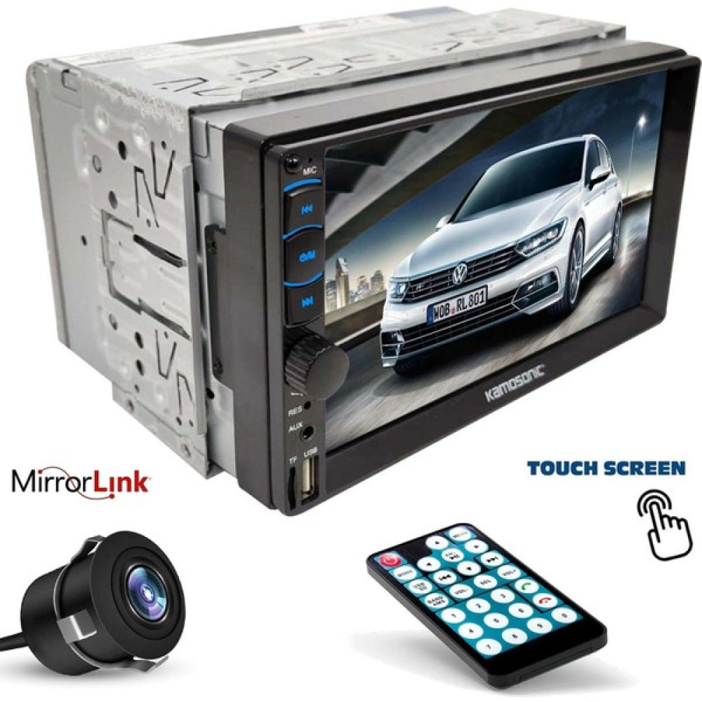 BYR002 KS-G753 Double Teyp 7 Inç 4X45 Watt Mirrorlink [efsngrck] Oto Teypleri Fiyatı