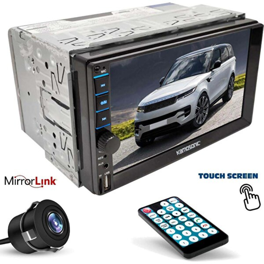 BYR002 KS-G755 Double Teyp 7 Inç 4X45 Watt Mirrorlink [efsngrck] Oto Teypleri Fiyatı