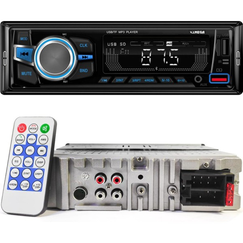 BYR002 VM-410 Oto Teyp 4X60 Watt Bluetooth [efsngrck] Oto Teypleri Fiyatı