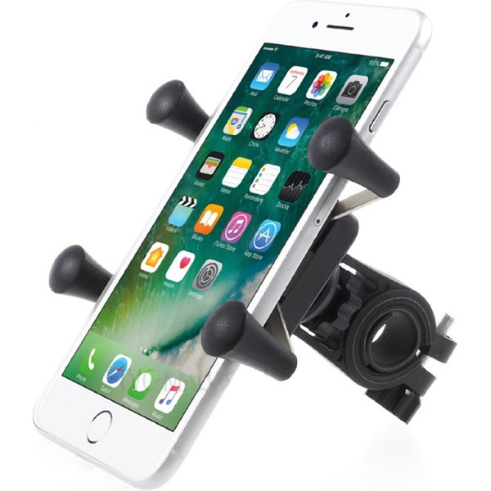 Byrist Universal Tüm Telefonlar ile Uyumlu Motor/bisiklet/scooter Için Ahtapot Navigasyon/telefon Tutucu Motorsiklet için Diğer Aksesuarlar Fiyatı
