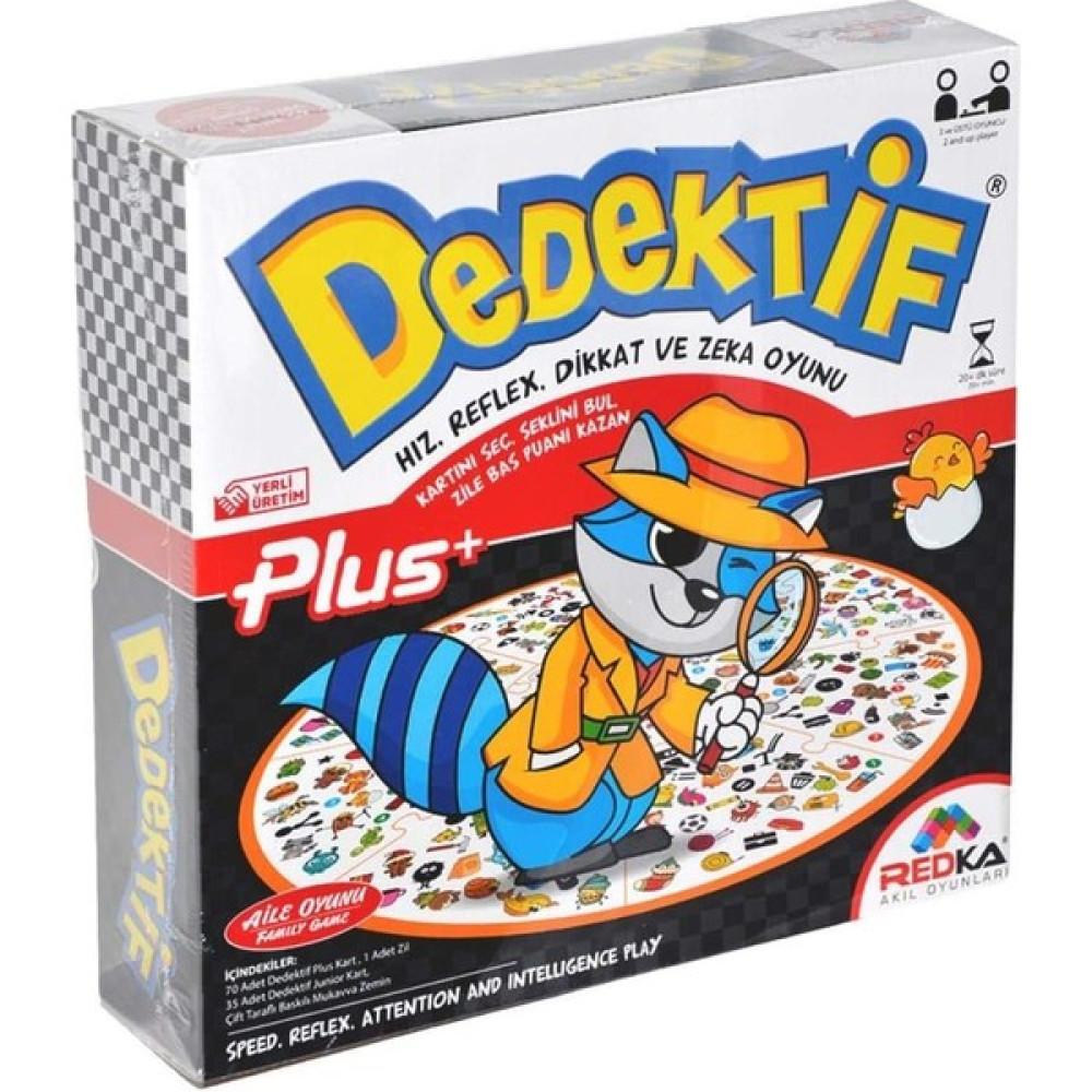 Byrk Aksesuar Dedektif Plus+ Eğlenceli Aile Oyunu - Renkli Oto Boyaları Fiyatı