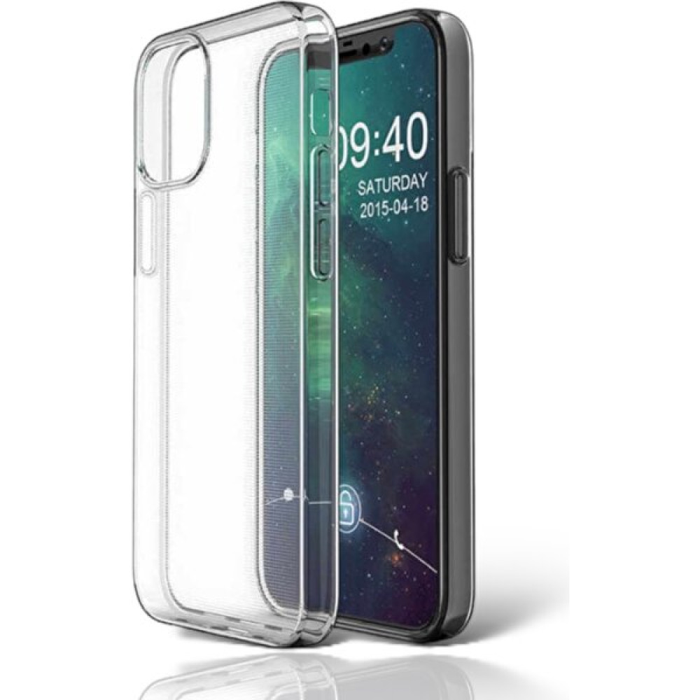 Byrk Aksesuar iPhone 15 Pro Max ve 15 Ultra Şeffaf Silikon Kılıf Cep Telefonu Kılıfı Fiyatı