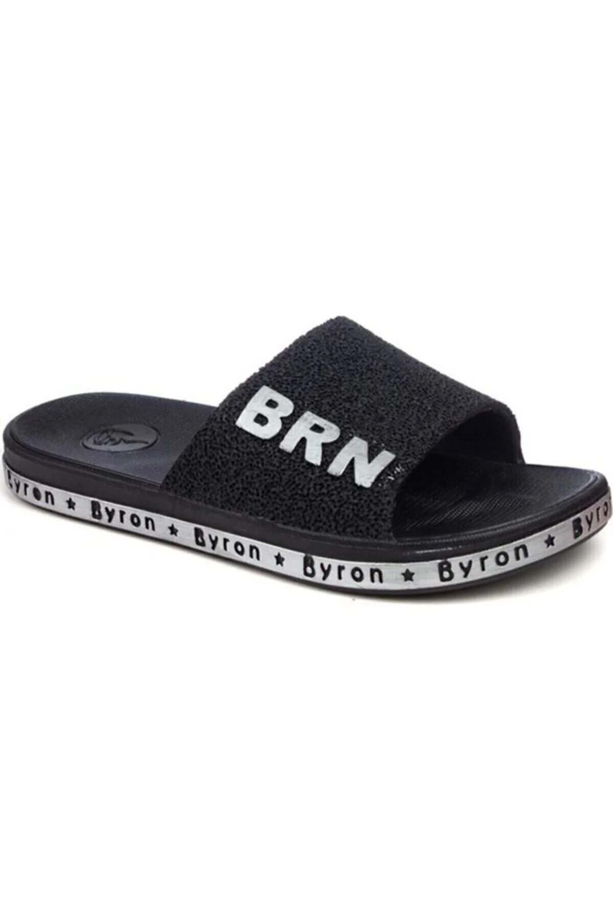 Byron Unisex Siyah Kaymaz Taban Terlik 42 Beden" Unisex Sandalet Fiyatı
