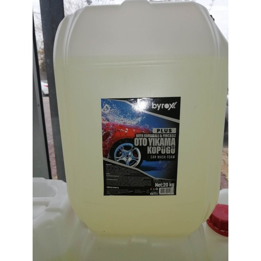 Byrox Fırçasız Oto Yıkıma Köpüğü Plus 20 Lt Oto Yıkama Ürünleri Fiyatı
