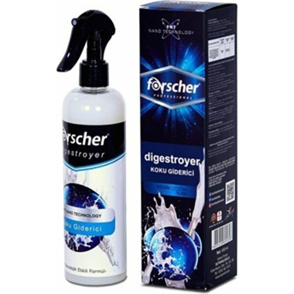 Byrox Forscher Digestroyer Süt Kokusu Kötü Koku Giderici 400 ml Oda Kokusu Fiyatı
