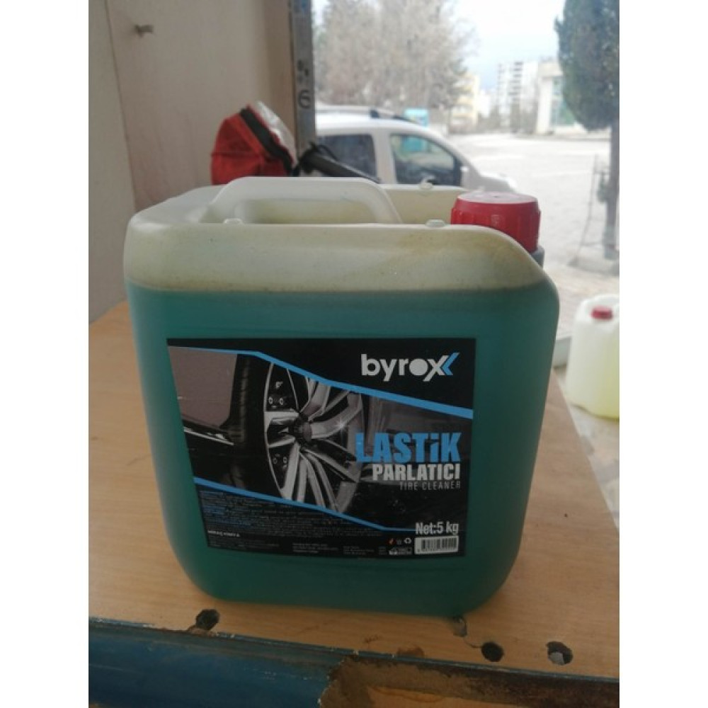 Byrox Oto Lastik Parlatıcı Mavi 5 Lt Lastikler Fiyatı