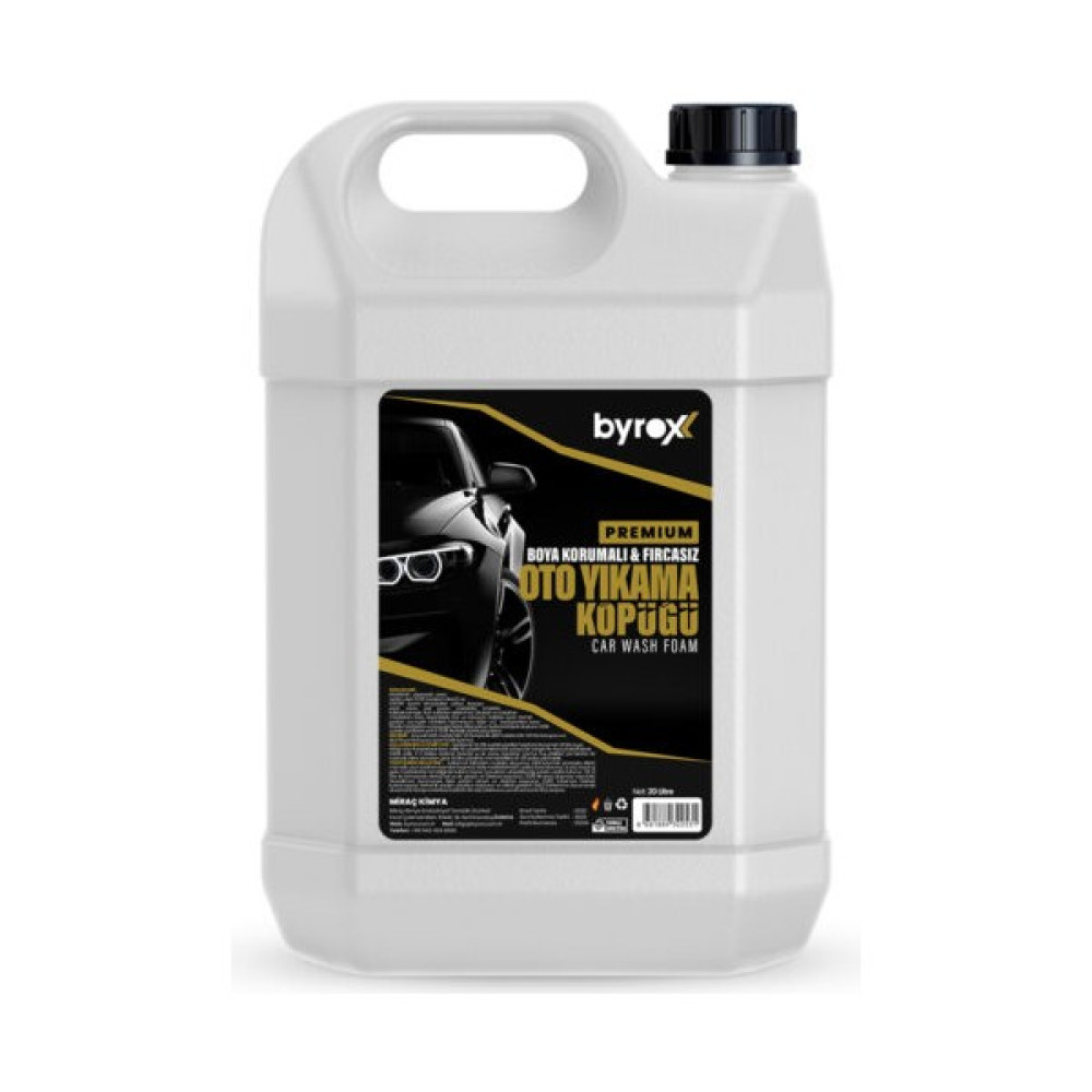 Byrox Oto Yıkama Köpüğü Premium 20KG - 20 lt Oto Boyaları Fiyatı
