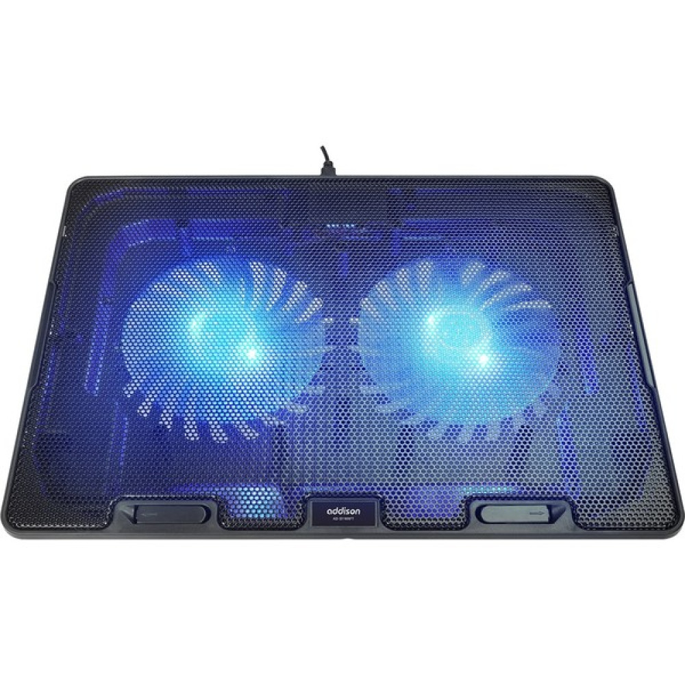 Byrtech 2 Soğutuculu Mega Fanlı LED Işıklı Kademeli Laptop / Notebook Standı - Siyah Dizüstü Bilgisayar Aksesuarları Fiyatı