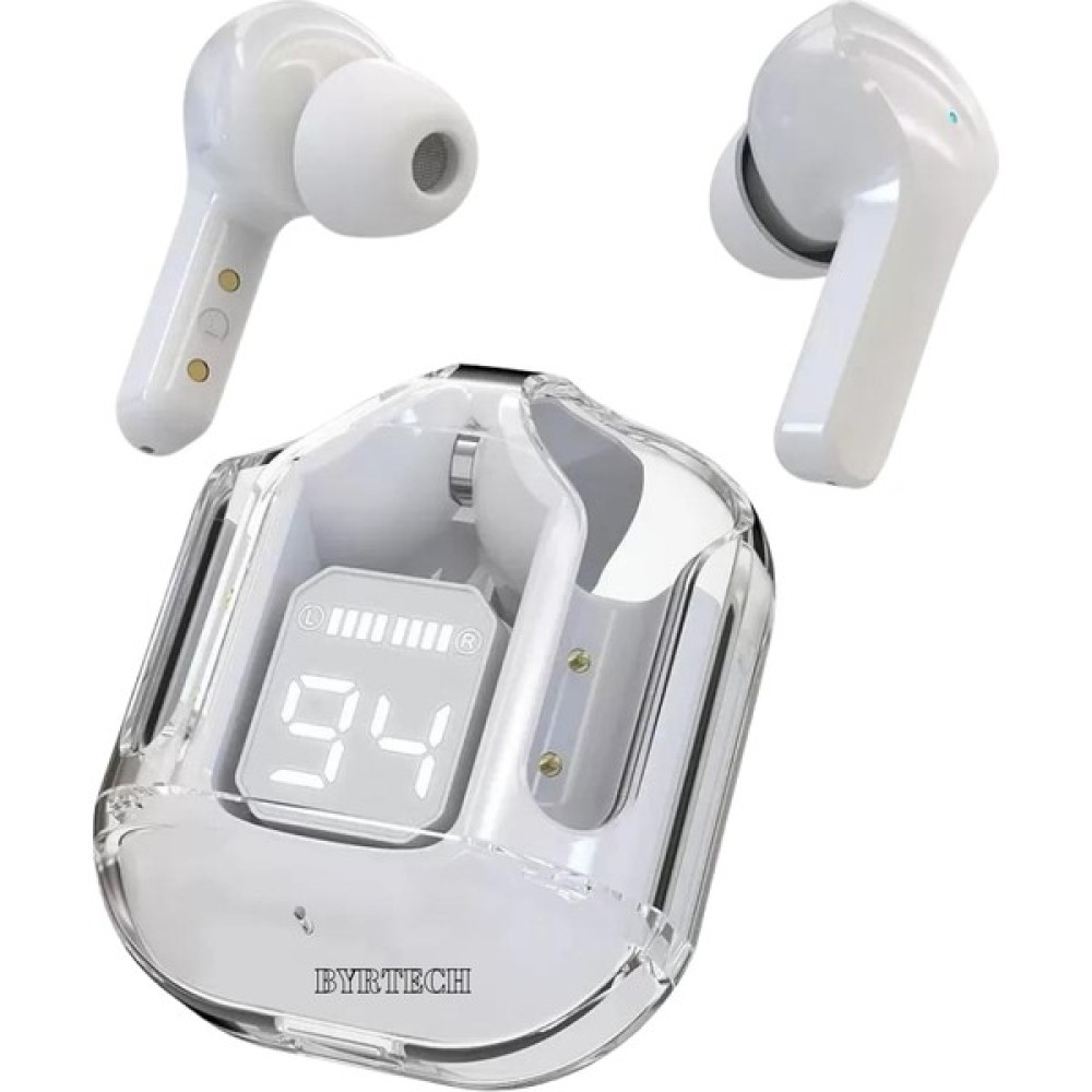 Byrtech Ultrapods Anc Destekli LED Göstergeli Powerbank Kutulu Oyuncu Kulaklığı - Beyaz Oto Boyaları Fiyatı