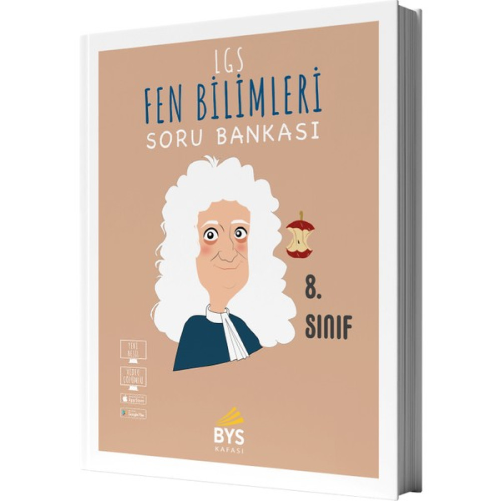 Bys Kafası Yayınları 8. Sınıf LGS Fen Bilimleri Soru Bankası Kitabı Ders Sınav Kitapları Fiyatı