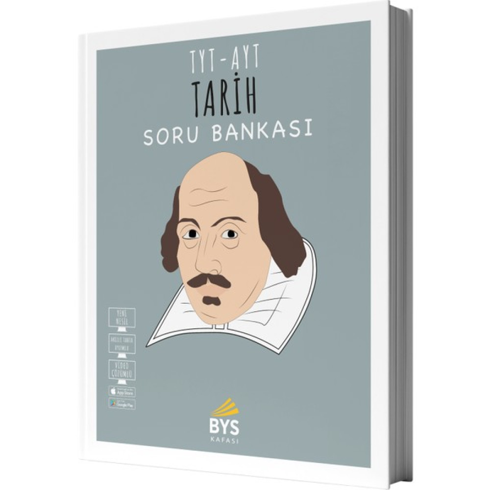 Bys Kafası Yayınları TYT - AYT Tarih Soru Bankası Kitabı Sosyal Bilgiler Fiyatı