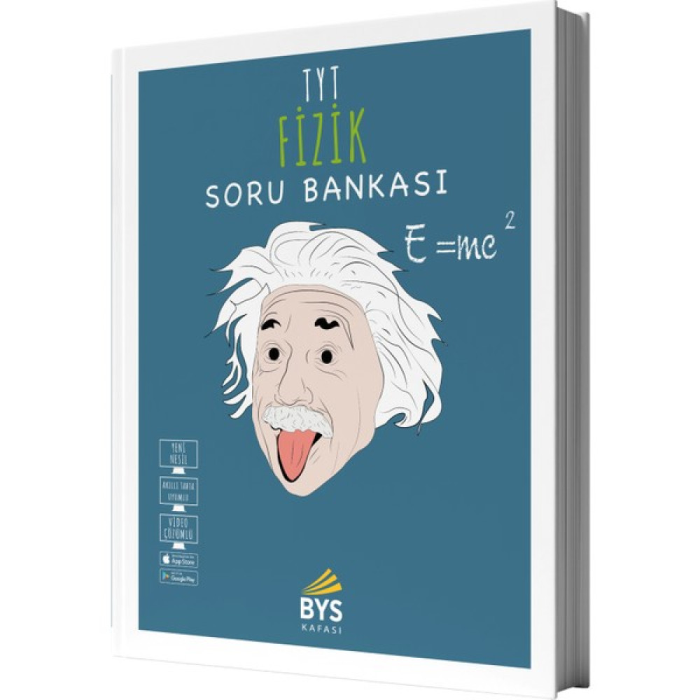 Bys Kafası Yayınları TYT Fizik Soru Bankası Kitabı Ders Sınav Kitapları Fiyatı