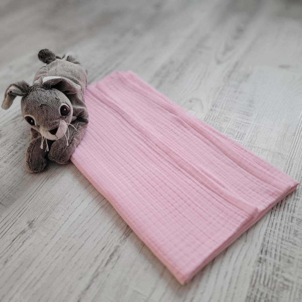 byselinkaraca Pamuklu Müslin Bebek Battaniyesi - Pembe Oto Boyaları Fiyatı
