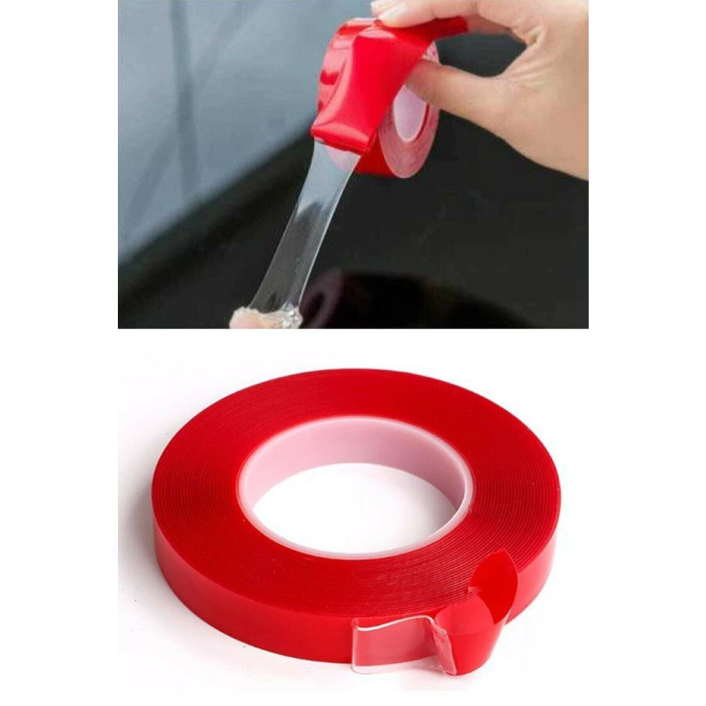 BYSHOME Çift Taraflı Akrilik Silikonize Bant 18 Mm X 2 Metre Nalburiye & Hırdavat Fiyatı