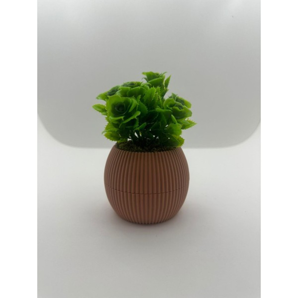 BYSHOME Pembe Saksıda Yapay Çiçek Yeşil Gül Demeti Dekoratif Mutfak Banyo Masa Çiçeği 18 cm Ev & Dekorasyon Aksesuarları Fiyatı