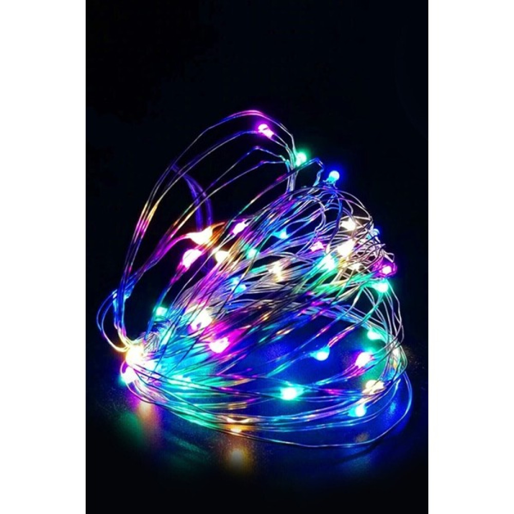 Byshome Peri LED 5 Metre Pilli Dekoratif Aydınlatma - 5 m - RGB Led Aydınlatmalar Fiyatı