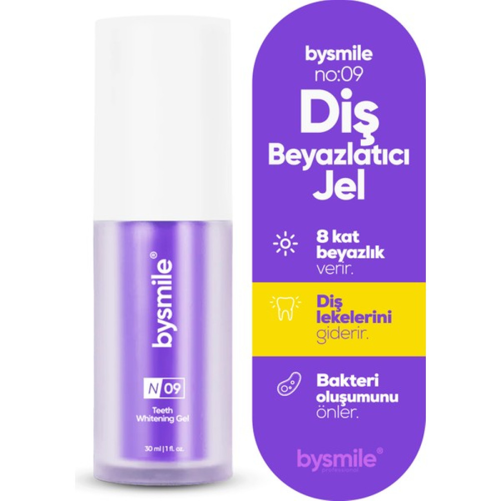 Bysmile No:09 Diş Beyazlatıcı Jel Diş Beyazlatıcılar Fiyatı