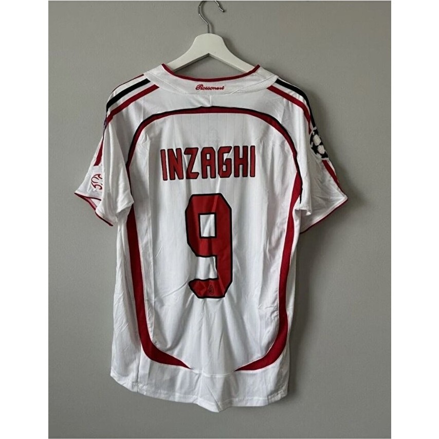 BySportakus A.c Milan 2007 Atina Şampiyonlar Ligi Finali Inzaghi Nostalji Forması Evcil Hayvan Ürünleri Fiyatı