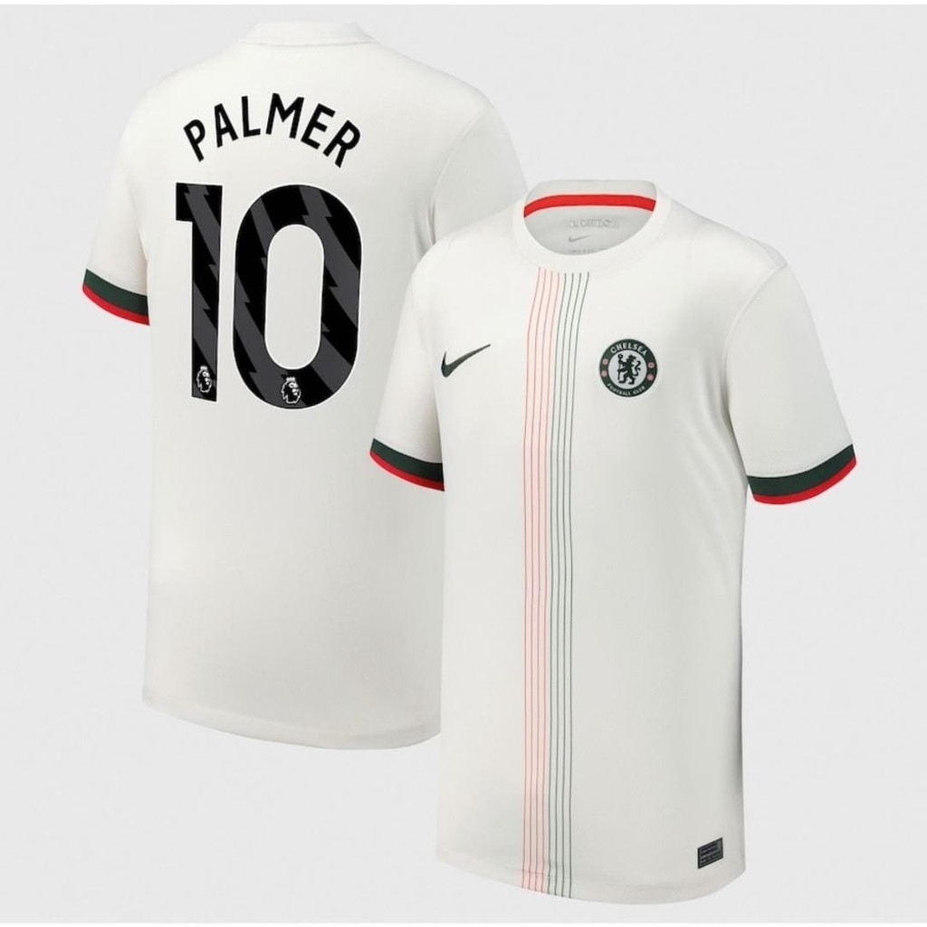 BySportakus Chelsea 2025/26 Yeni Sezon Cole Palmer Deplasman Forması (White) Evcil Hayvan Ürünleri Fiyatı