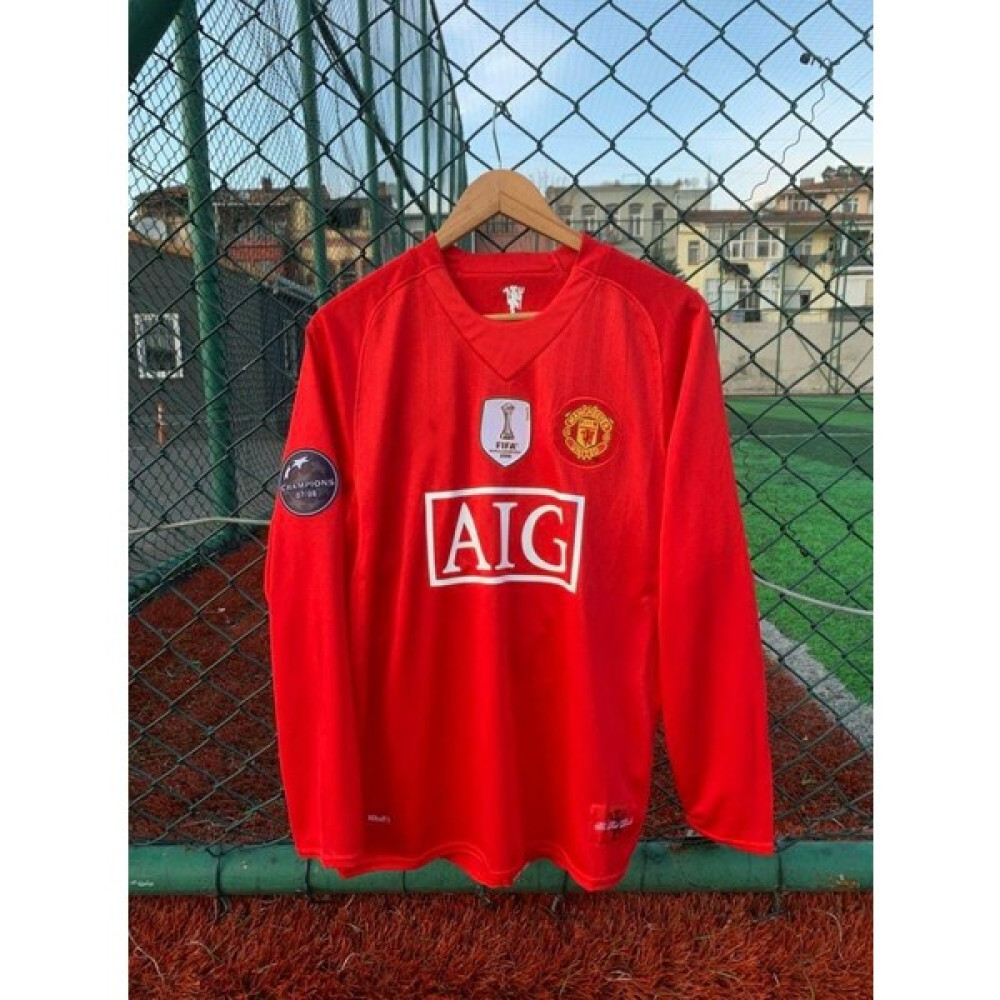 BySportakus Manchester United 2008/09 Moskova Finali Cristiano Ronaldo Özel Nostalji Forması Futbol Malzemeleri Fiyatı
