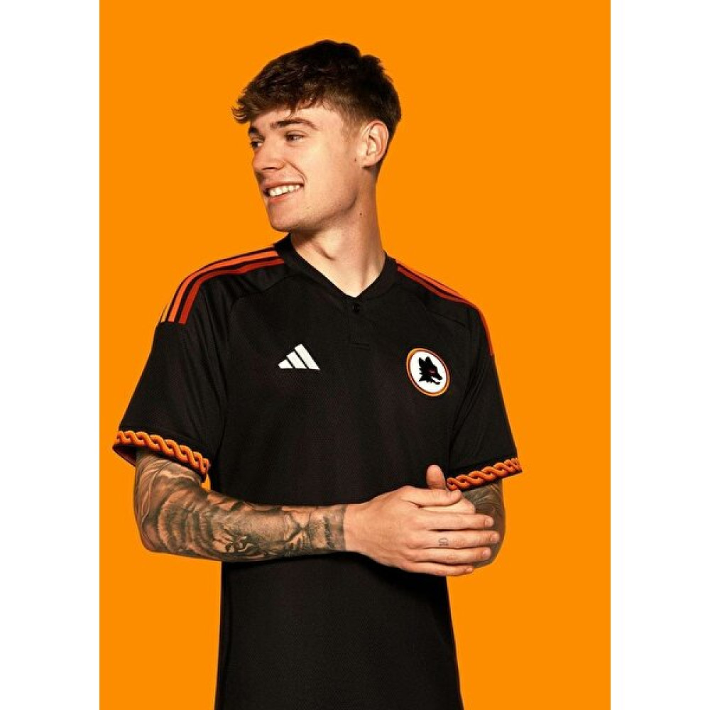 BySportakus Roma 2023/24 Yeni Sezon Özel Alternatif Forması Futbol Malzemeleri Fiyatı