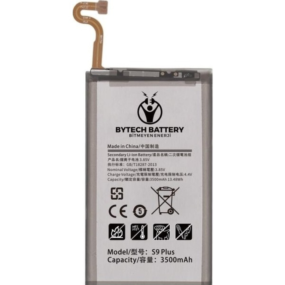 Bytech Samsung S9 Plus 3300 Mah Extra Güçlü Batarya Oto Boyaları Fiyatı