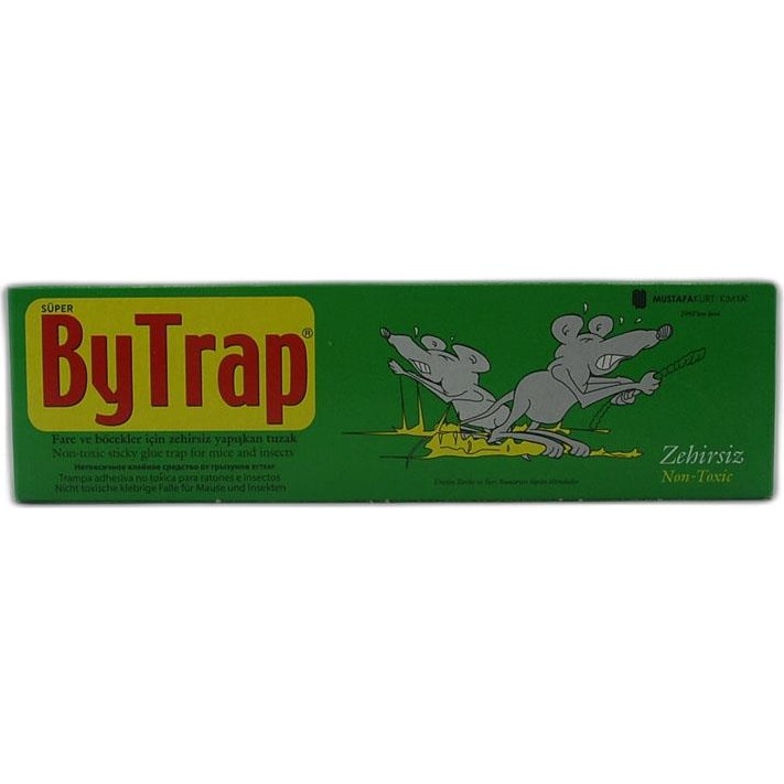 Bytrap By Trap Fare Böcek Için Zehirsiz Yapışkan Tuzak - Yeşil Diğer Fiyatı