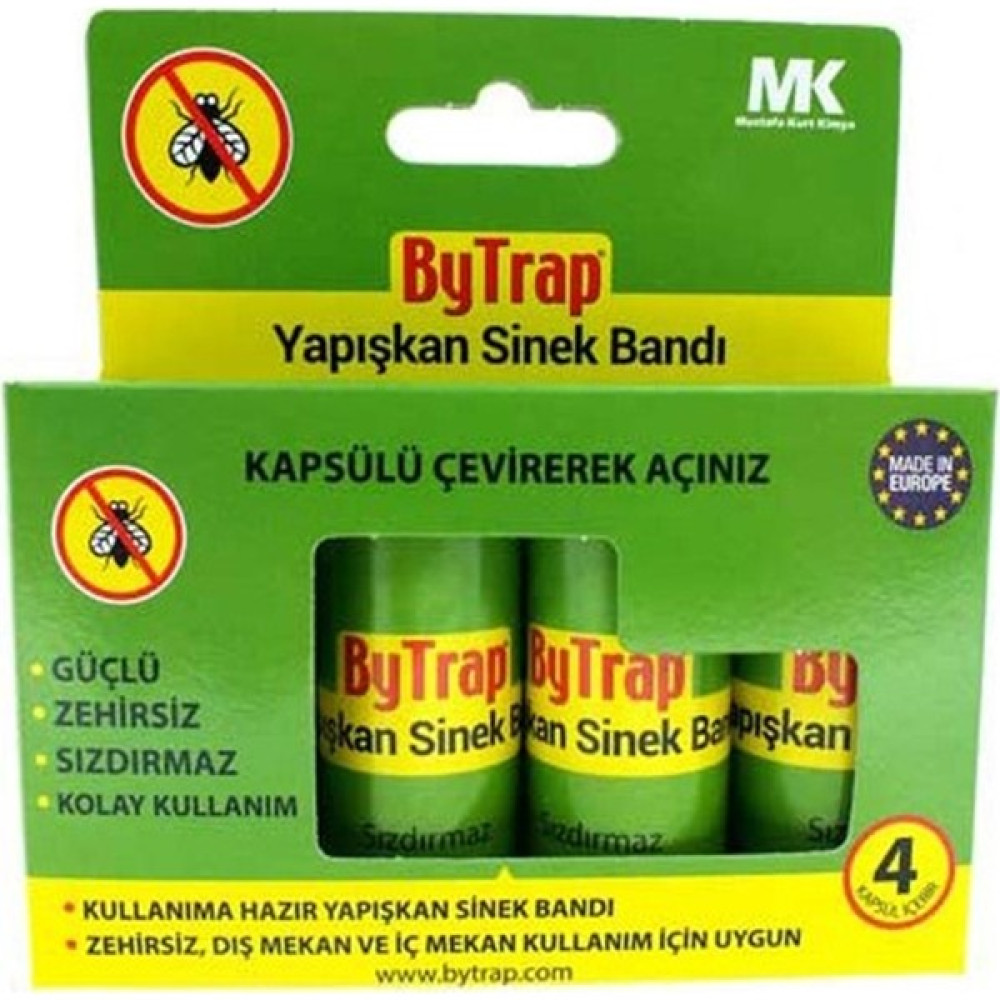 Bytrap Sinek Bandı 3'lü - 1 Adet Nalburiye & Hırdavat Fiyatı