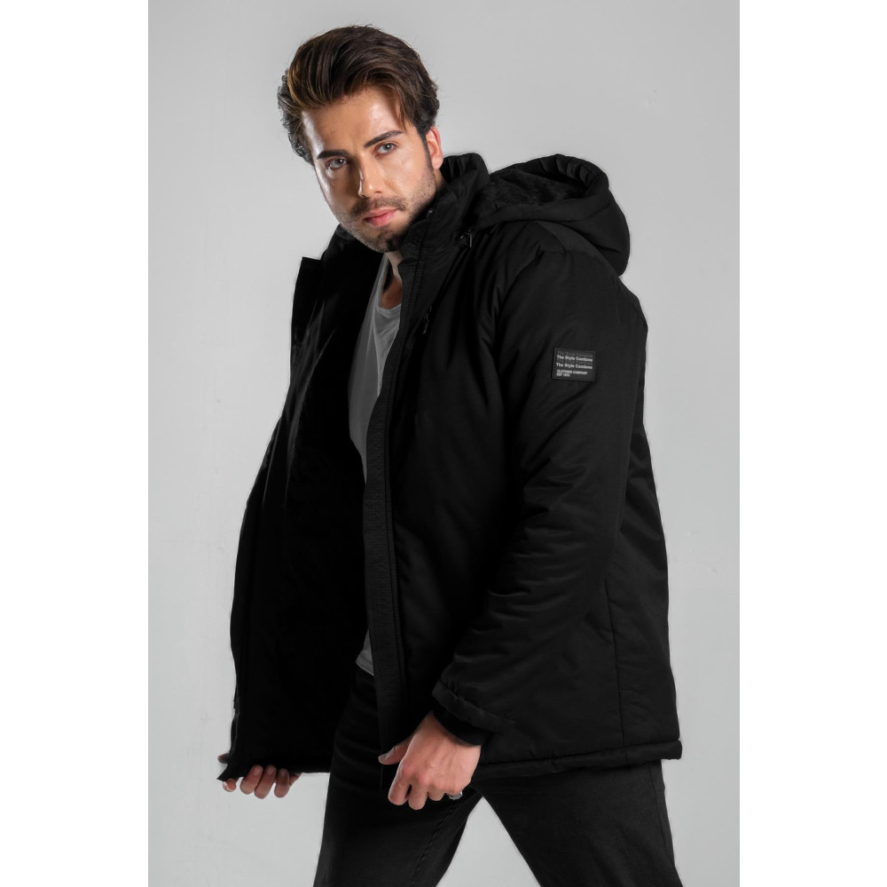 ByTrend Stil Kombin Oxford Armalı Mont Kaban Bl 1559 M Beden Bayan Mont Fiyatı