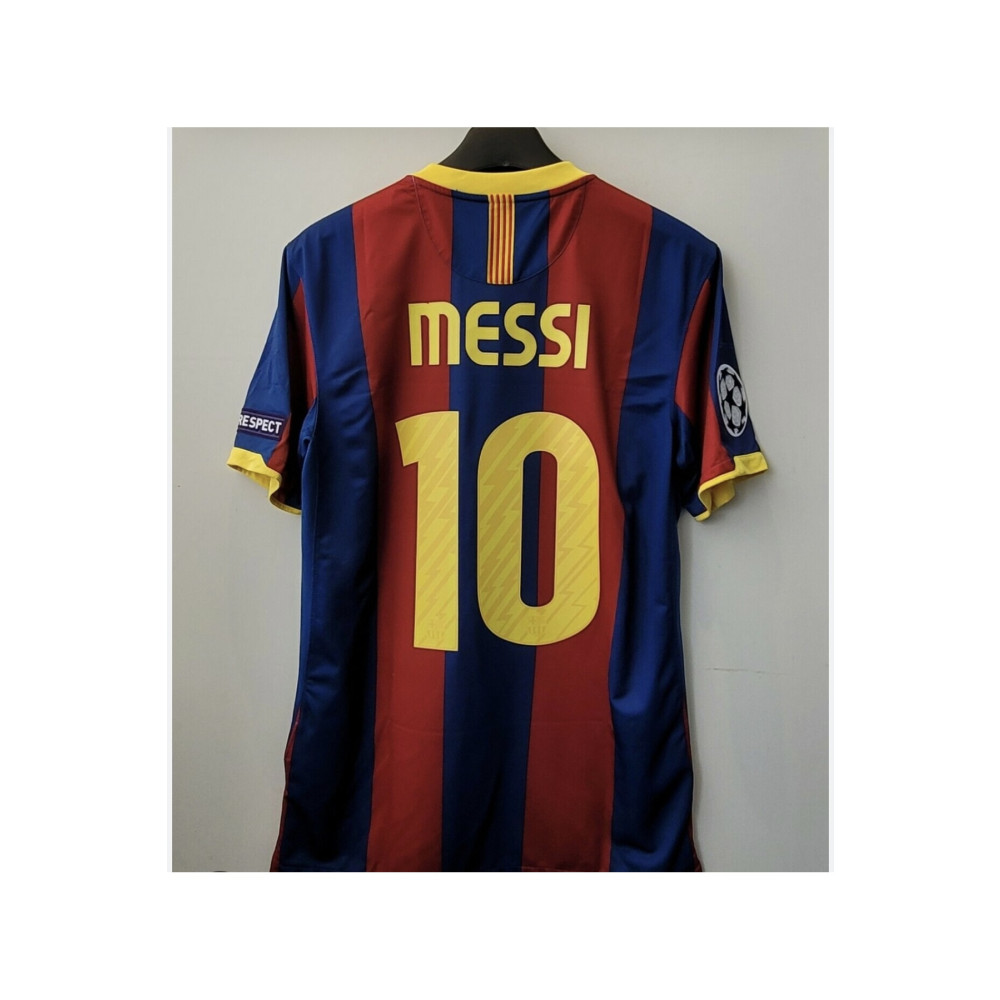 Bytrendyman Barcelona Messi 2011/12 Sampiyonlar Ligi Nostalji Forması XL Beden Erkek Forma Fiyatı