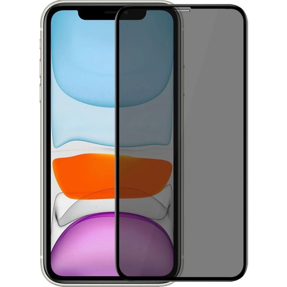 Bzontech Apple iPhone 11 Hayalet Ekran Koruyucu Tam Kaplayan Gizli Privacy - Şeffaf Cep Telefonu Ekran Koruyucusu Fiyatı