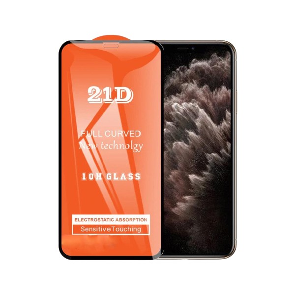 Bzontech Apple iPhone 11 Pro Max Ekran Koruyucu 21D Tam Kaplayan Kavisli - Şeffaf Cep Telefonu Ekran Koruyucusu Fiyatı