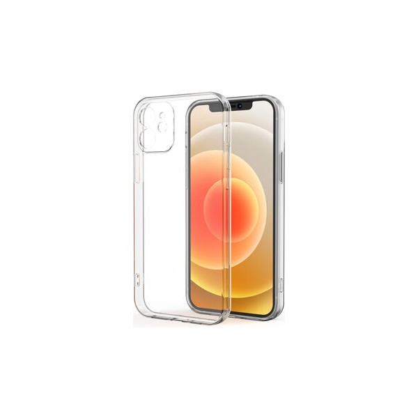 Bzontech Apple iPhone 12 Kılıf Şeffaf Silikon Kamera Korumalı 3D Cep Telefonu Kılıfı Fiyatı