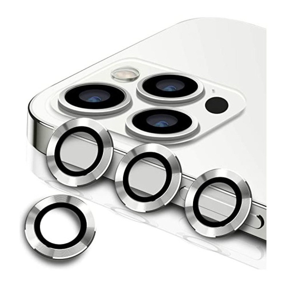 Bzontech Apple iPhone 12 Pro Max Mercek Lens Kamera Koruyucu Gri Cep Telefonu Ekran Koruyucusu Fiyatı