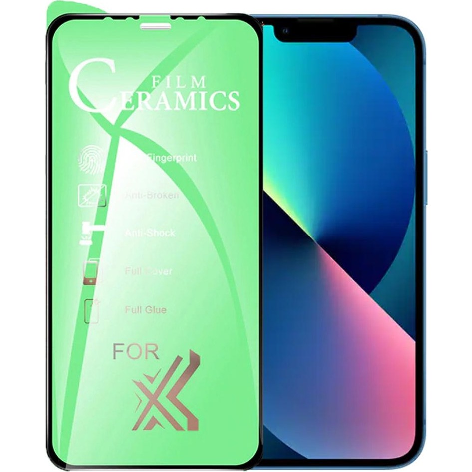 Bzontech Apple iPhone 13 Ekran Koruyucu 9d Seramik Nano Kırılmaz Cam Kavisli Cep Telefonu Ekran Koruyucusu Fiyatı